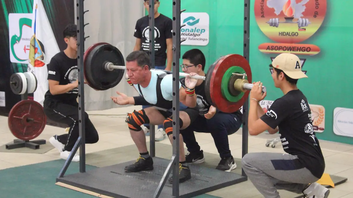 LLAMADO POWERLIFTING